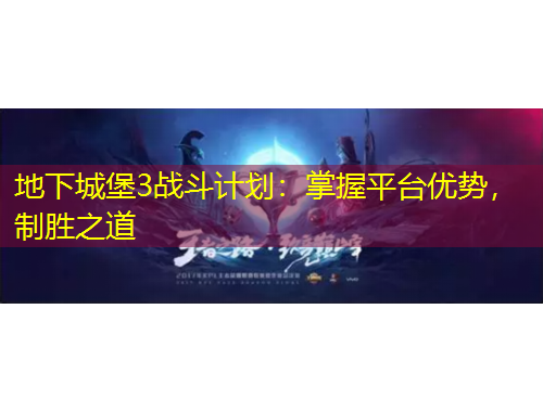 地下城堡3戰(zhàn)斗計劃：掌握平臺優(yōu)勢，制勝之道