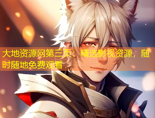 大地資源網(wǎng)第三頁：精選影視資源，隨時隨地免費觀看