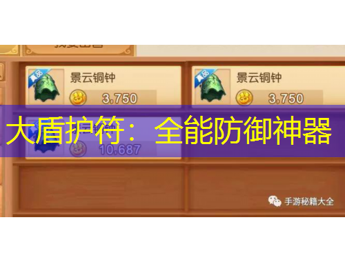 大盾護(hù)符：全能防御神器