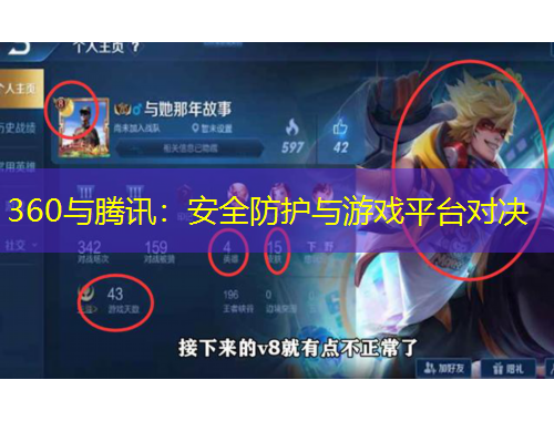 360與騰訊：安全防護(hù)與游戲平臺(tái)對(duì)決