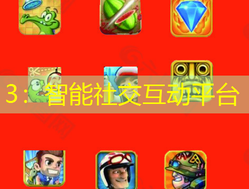 3：智能社交互動平臺