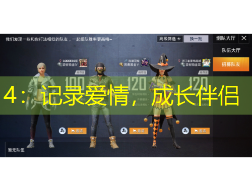 4：記錄愛情，成長(zhǎng)伴侶