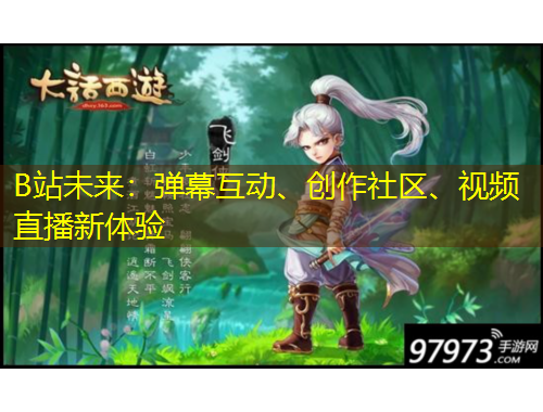 B站未來：彈幕互動、創(chuàng)作社區(qū)、視頻直播新體驗
