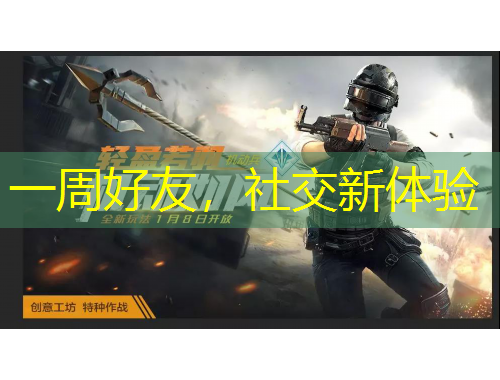 一周好友，社交新體驗(yàn)
