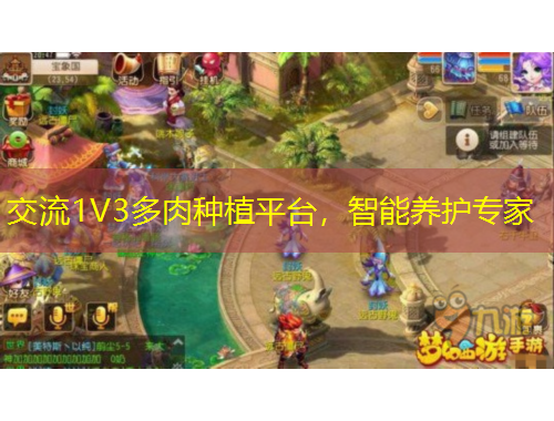 交流1V3多肉種植平臺，智能養(yǎng)護專家
