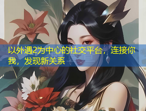 以外遇2為中心的社交平臺(tái)，連接你我，發(fā)現(xiàn)新關(guān)系