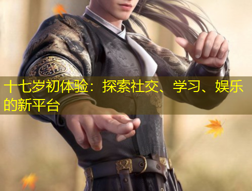 十七歲初體驗(yàn)：探索社交、學(xué)習(xí)、娛樂(lè)的新平臺(tái)