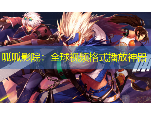 呱呱影院：全球視頻格式播放神器