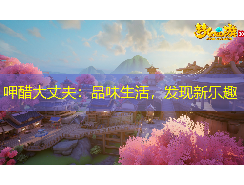 呷醋大丈夫：品味生活，發(fā)現(xiàn)新樂(lè)趣