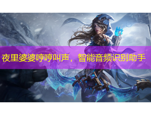 夜里婆婆哼哼叫聲，智能音頻識別助手