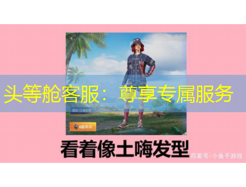 頭等艙客服：尊享專屬服務(wù)