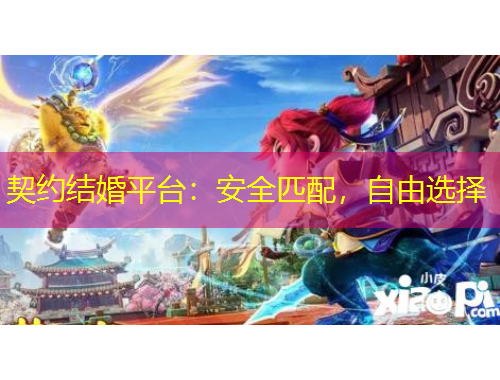 契約結(jié)婚平臺：安全匹配，自由選擇