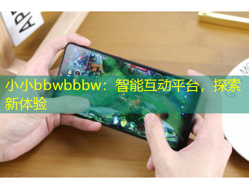 小小bbwbbbw：智能互動(dòng)平臺(tái)，探索新體驗(yàn)