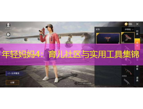 年輕媽媽4：育兒社區(qū)與實(shí)用工具集錦