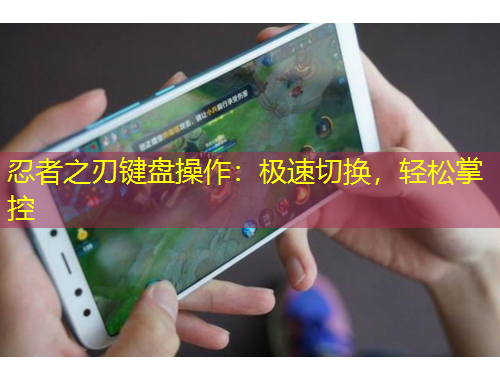 忍者之刃鍵盤操作：極速切換，輕松掌控