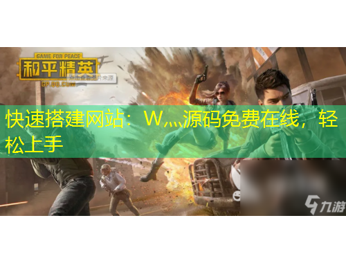 快速搭建網站：W灬源碼免費在線，輕松上手