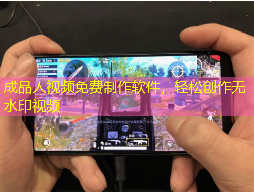成品人視頻免費(fèi)制作軟件，輕松創(chuàng)作無水印視頻