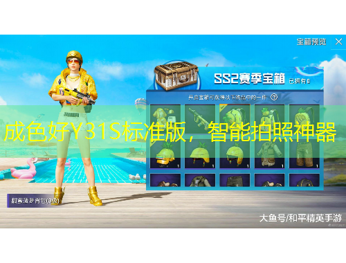 成色好Y31S標(biāo)準(zhǔn)版，智能拍照神器