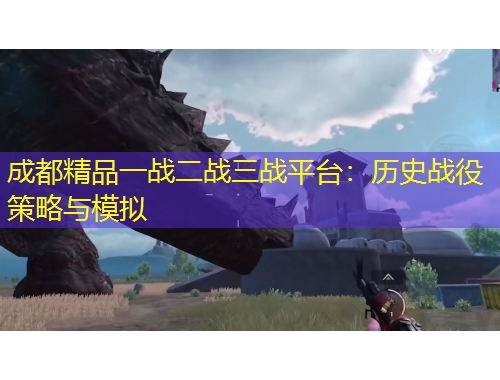 成都精品一戰(zhàn)二戰(zhàn)三戰(zhàn)平臺(tái)：歷史戰(zhàn)役策略與模擬