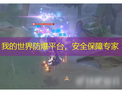 我的世界防爆平臺(tái)，安全保障專家
