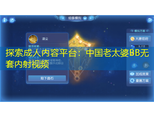 探索成人內(nèi)容平臺：中國老太婆BB無套內(nèi)射視頻