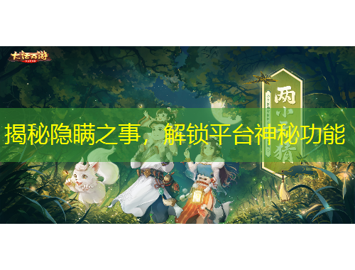 揭秘隱瞞之事，解鎖平臺(tái)神秘功能