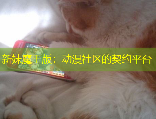 新妹魔王版：動(dòng)漫社區(qū)的契約平臺(tái)