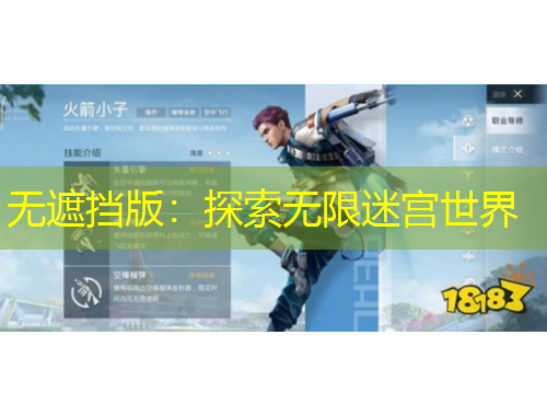 無(wú)遮擋版：探索無(wú)限迷宮世界