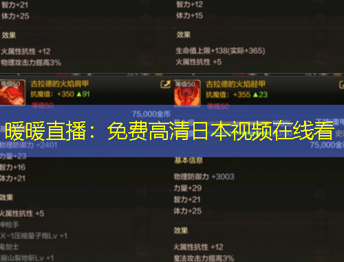 暖暖直播：免費高清日本視頻在線看