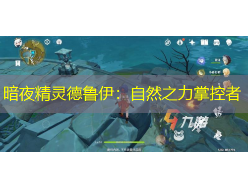 暗夜精靈德魯伊：自然之力掌控者