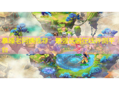 暴躁老阿姨推薦：最強武器在線評測平臺