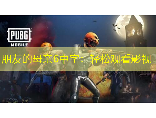 朋友的母親6中字：輕松觀看影視