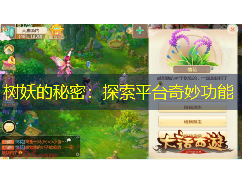 樹(shù)妖的秘密：探索平臺(tái)奇妙功能
