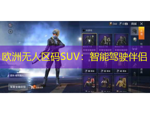 歐洲無人區(qū)碼SUV：智能駕駛伴侶