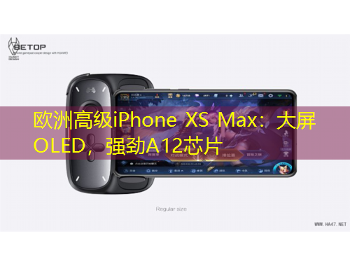 歐洲高級(jí)iPhone XS Max：大屏OLED，強(qiáng)勁A12芯片