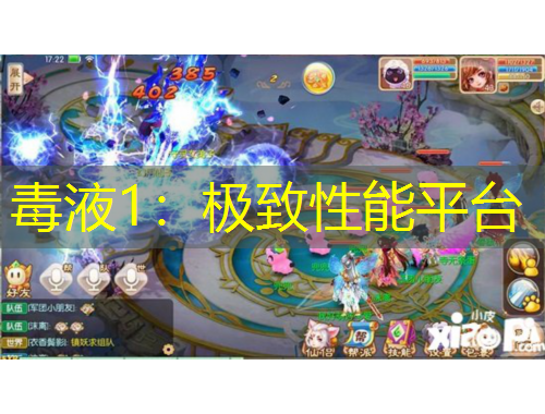 毒液1：極致性能平臺