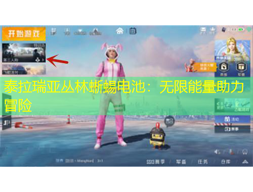 泰拉瑞亞叢林蜥蜴電池：無限能量助力冒險(xiǎn)