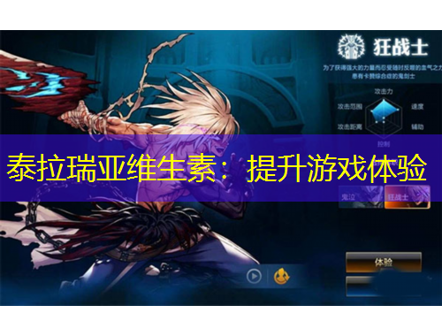 泰拉瑞亞維生素：提升游戲體驗(yàn)