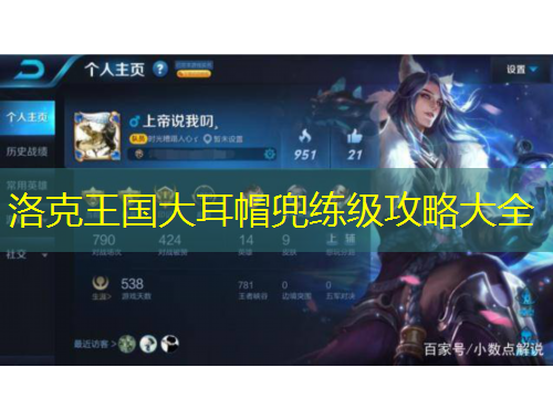 洛克王國大耳帽兜練級攻略大全