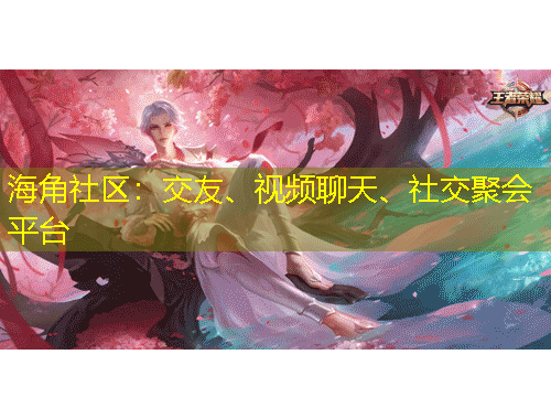 海角社區(qū)：交友、視頻聊天、社交聚會平臺