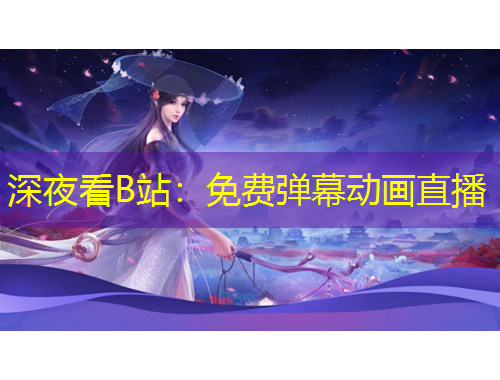 深夜看B站：免費(fèi)彈幕動(dòng)畫直播