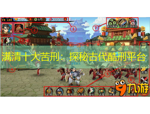 滿清十大苦刑：探秘古代酷刑平臺