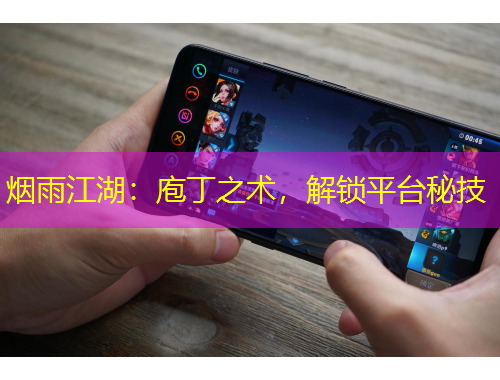 煙雨江湖：庖丁之術(shù)，解鎖平臺秘技