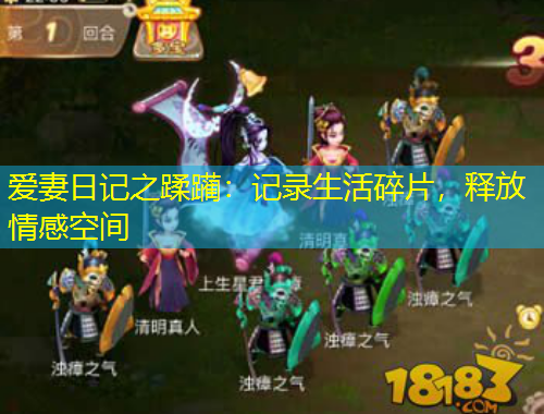 愛妻日記之蹂躪：記錄生活碎片，釋放情感空間