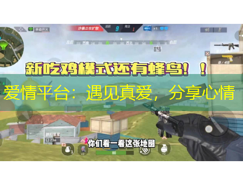 愛情平臺(tái)：遇見真愛，分享心情