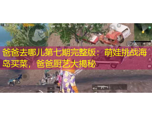 爸爸去哪兒第七期完整版：萌娃挑戰(zhàn)海島買菜，爸爸廚藝大揭秘