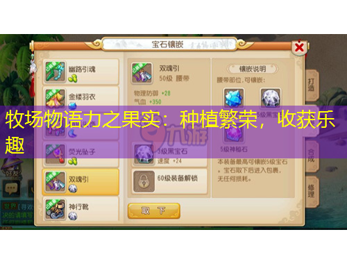 牧場物語力之果實(shí)：種植繁榮，收獲樂趣