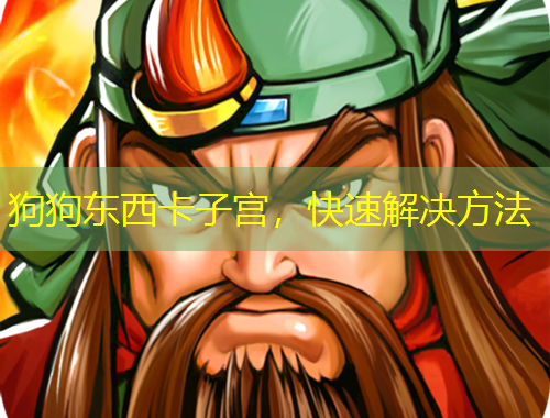 狗狗東西卡子宮，快速解決方法