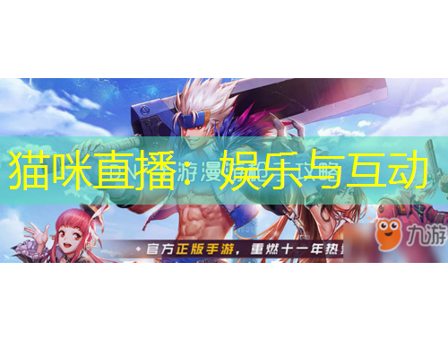 貓咪直播：娛樂與互動