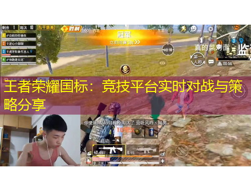 王者榮耀國標(biāo)：競技平臺(tái)實(shí)時(shí)對(duì)戰(zhàn)與策略分享